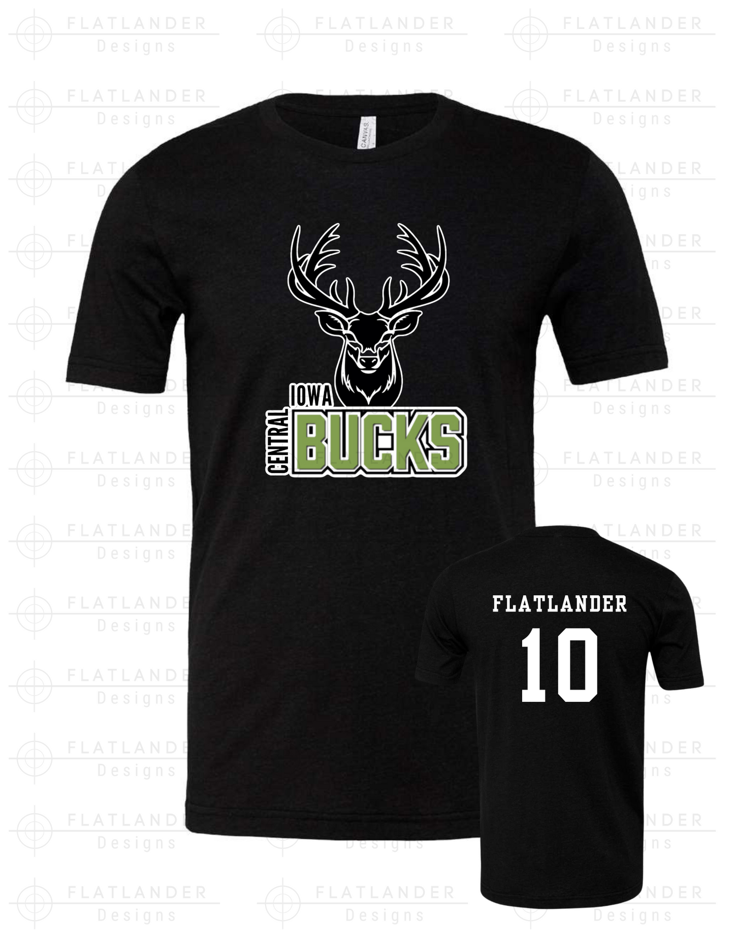 Bella & Canva T-Shirt with or without Personalization