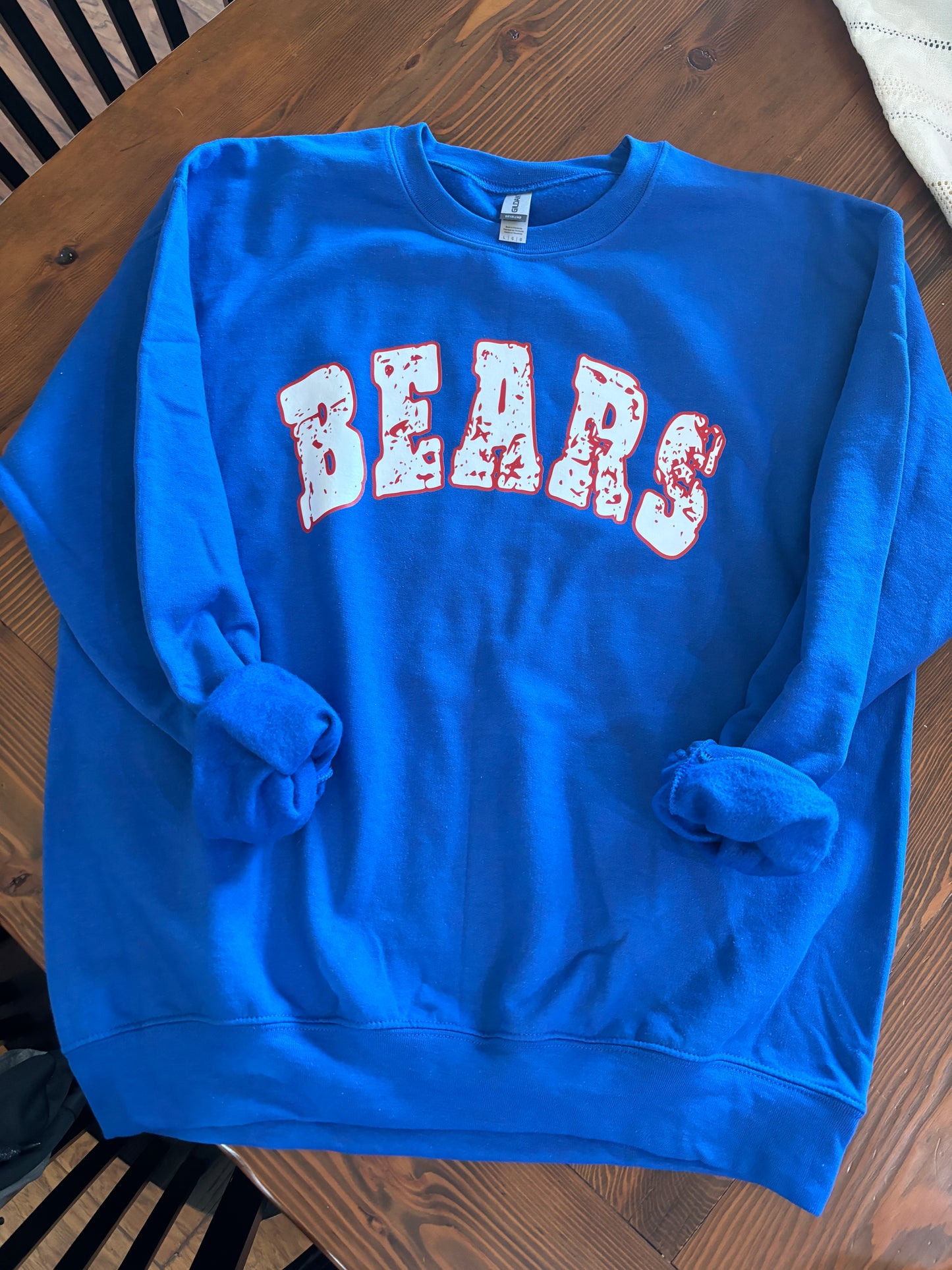Bears Rustic Tee/Crew/Hoodie (Youth)