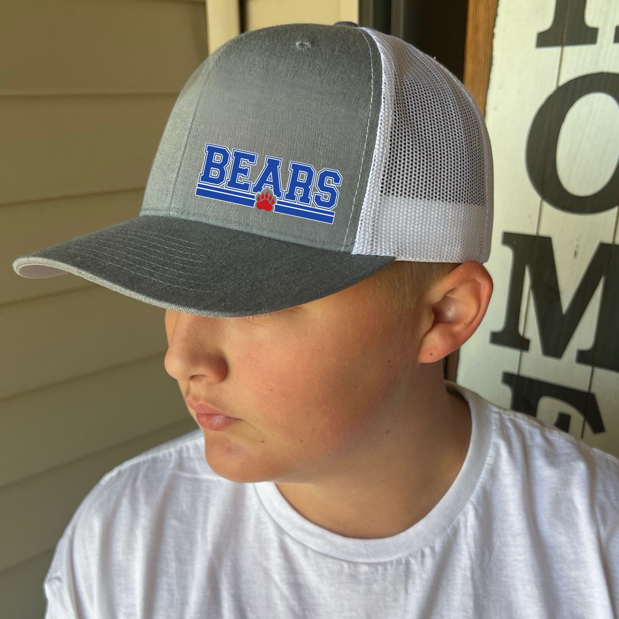 Bears Blue Hat (Adult)