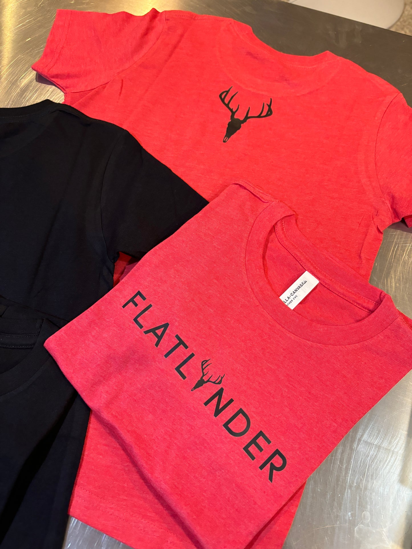 Flatlander Tees (Youth & Adult)