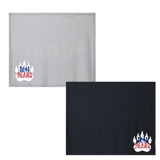 BGM Bear Paw Stadium Blanket
