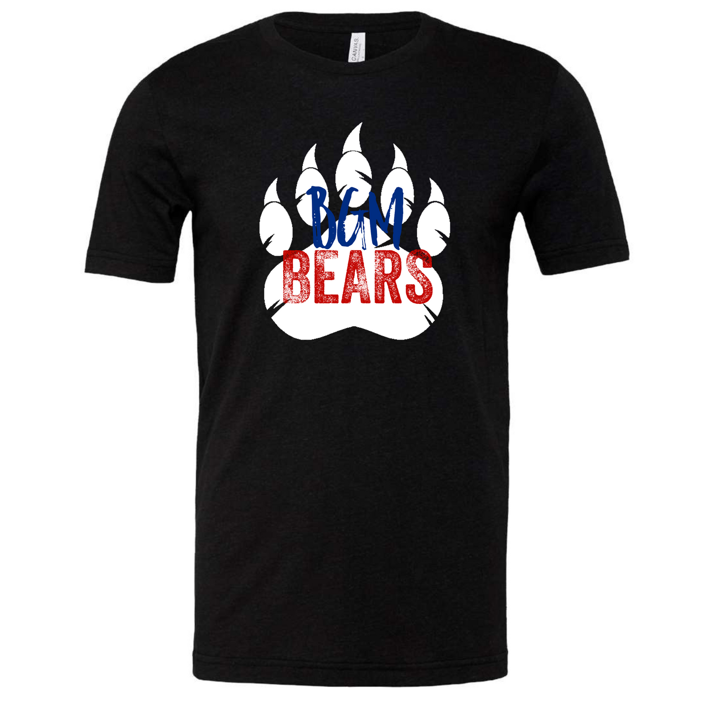 BGM Bear Paw Tee/Long Sleeve/Crew/Hoodie (Infant/Toddler)