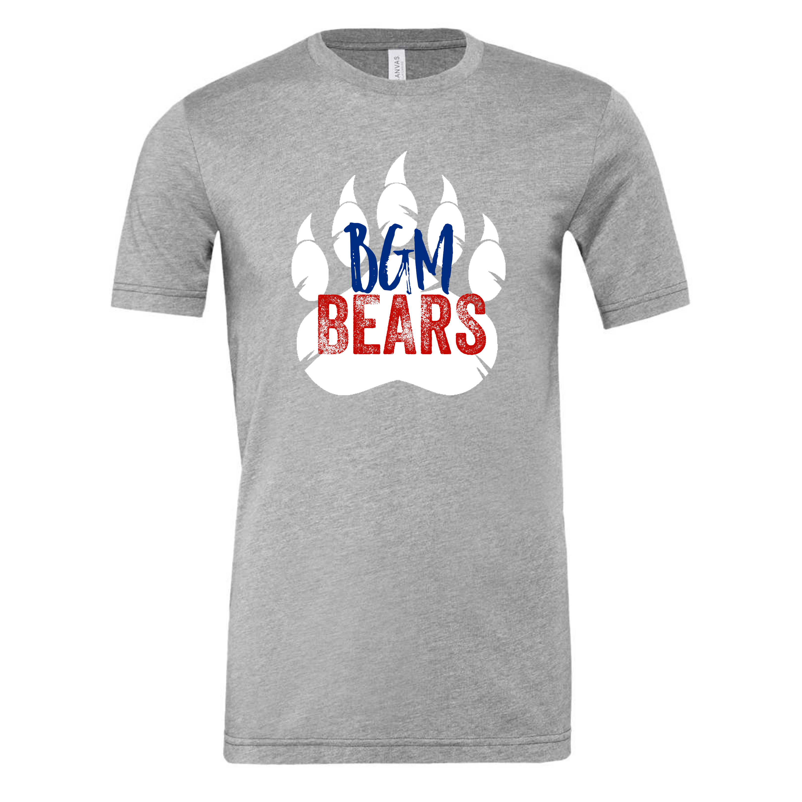 BGM Bear Paw Tee/Long Sleeve/Crew/Hoodie (Infant/Toddler)