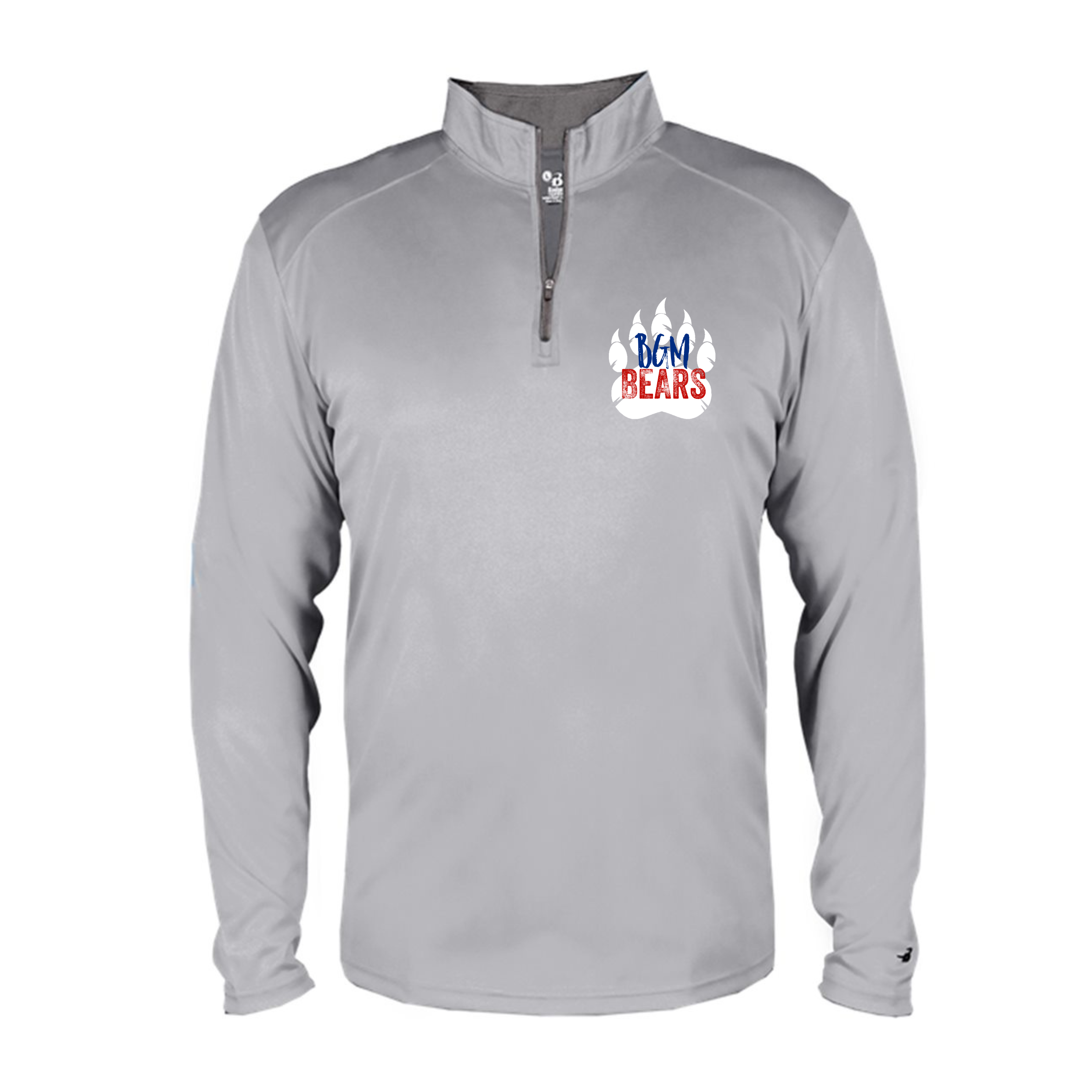BGM Bear Paw Quarter-Zip Pullover (Youth)