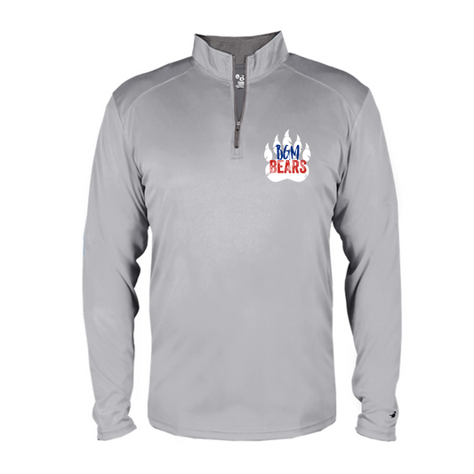 BGM Bear Paw Quarter-Zip Pullover (Youth)