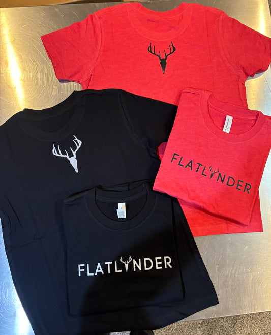 Flatlander Tees (Youth & Adult)