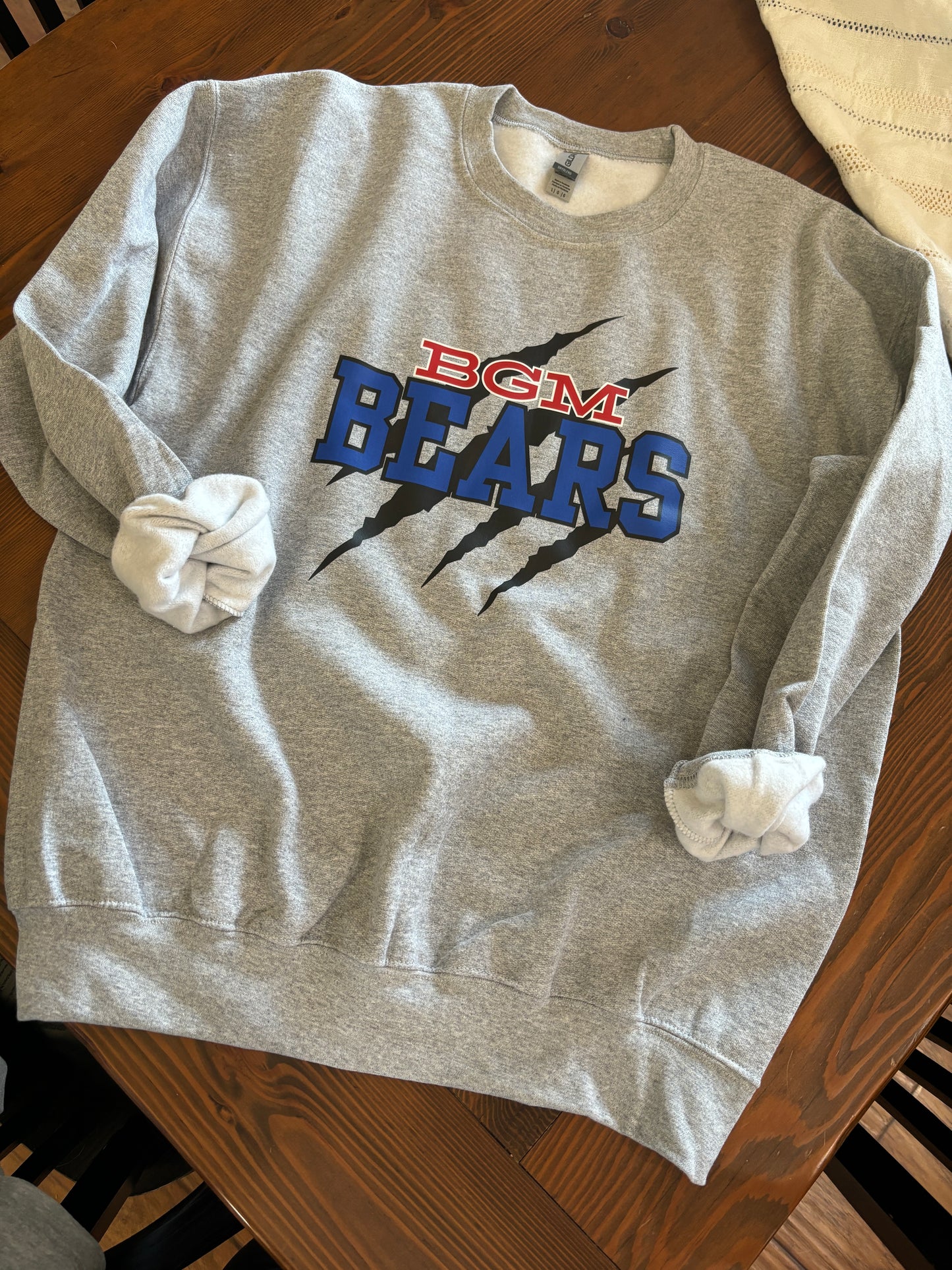 BGM Bears Claw Tee/Long Sleeve/Crew/Hoodie (Infant/Toddler)