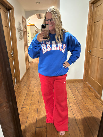 Bears Rustic Tee/Long Sleeve/Crew/Hoodie (Adult)