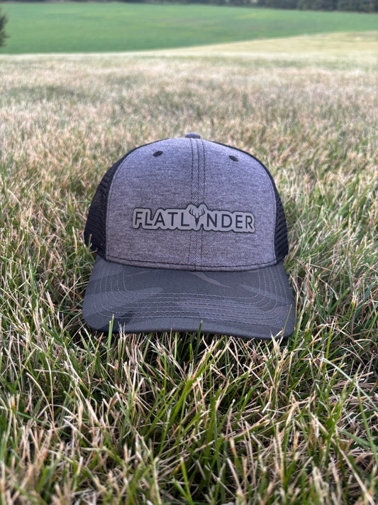 Flatlander Logo Camo Hat